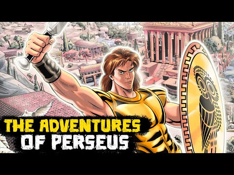 Perseus - Rise of the Hero - The Adventures of Perseus - 1/3 - Greek Mythology in Comics