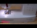 Швейная машина Bernina Bernette Sew Go 7 белый - Видео