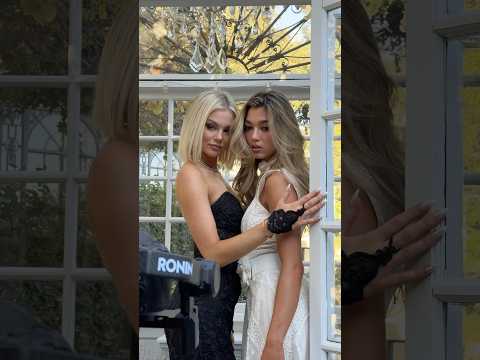 BTS with WSF shooting 2024 Holiday Video #Shirts 🔥