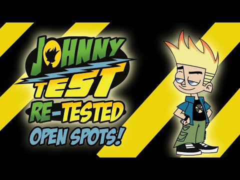 Johnny Test ReTested - Announcement