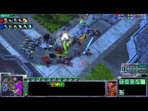 SlayerS Ryung (T) vs Liquid Sheth (Z) - G2 - SC983 - StarCraft Commentary