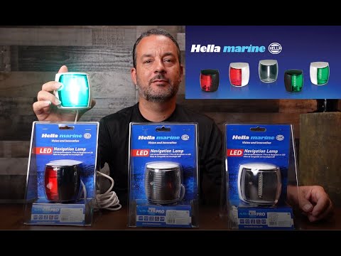 Hella NaviLED PRO Boat Navigation Lights - by Apex Lighting