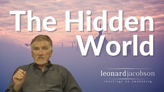 The hidden world - Mt Madonna Retreat, 2011