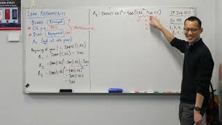 Loan Repayments (1 of 2: Setting up the equations)