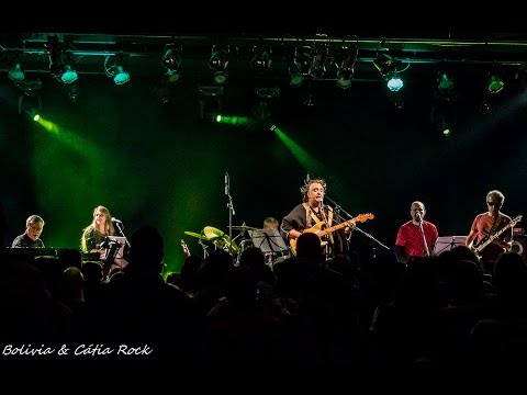 OS MUTANTES - "Cidadão da Terra"- 15/07/2016 - Sesc Belenzinho -SP