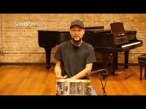 Tama 6.5x14 Star Reserve Hammered Aluminum