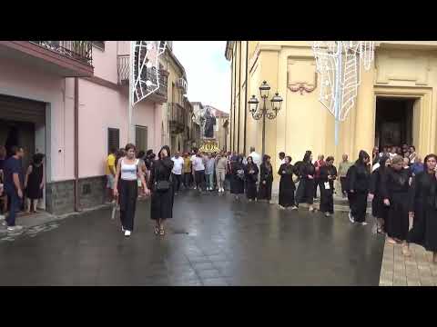 Vazzano processione di S.Francesco di Paola