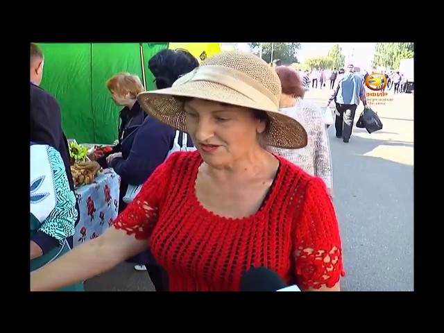 Первая сельхозярмарка мензелинцев в Набережных Челнах