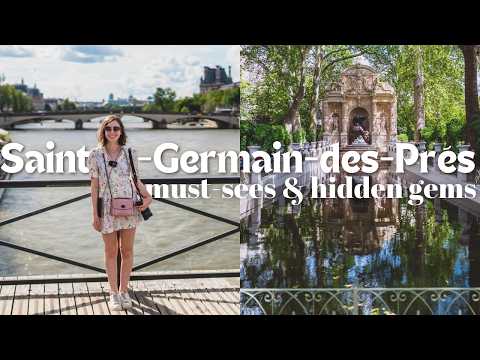 SAINT-GERMAIN-DES-PRÉS | grands boulevards, cafés, 6th arrondissement travel guide & hidden gems