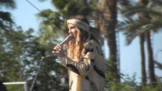 Zella Day &quot;1965&quot; @ Coachella April 16, 2016