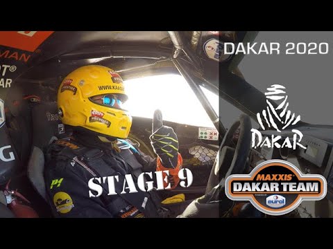 Dakar Stage 9 - Onboard highlights from Coronel brothers in Dakar Rally Saudi Arabia