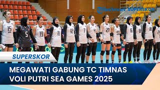 Megawati Tancap Gas! Megatron Kini Sudah Gabung TC Timnas Voli Putri Indonesia untuk SEA Games 2025
