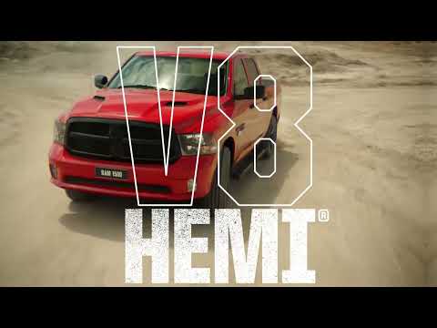 YouTube Video of the Ram 1500 Express - V8 power for work or play