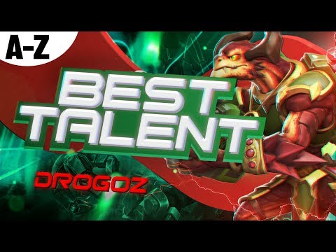 A-Z: Drogoz | Overview/Tips/Best Talent Paladins Gameplay