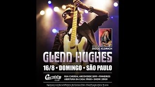 Glenn Hughes in Sao Paulo - intro/Stormbringer/Orion