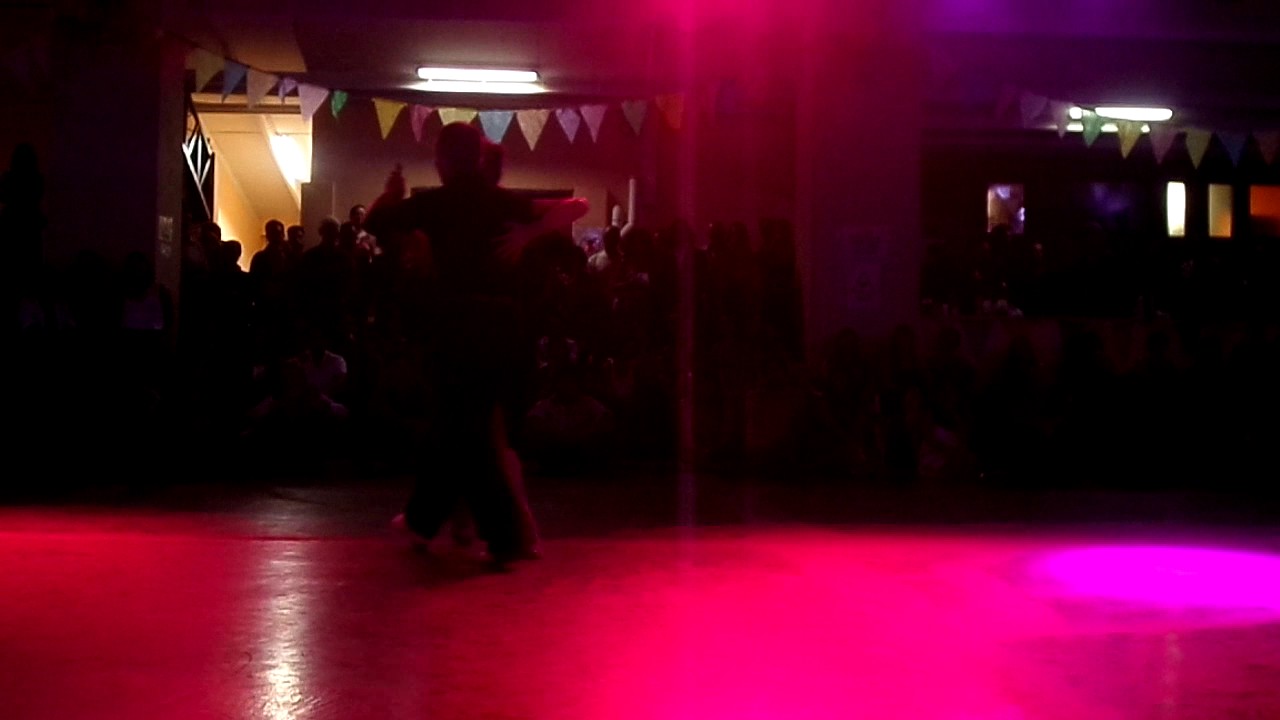 Jose Halfon y Virginia Cutillo en el ETI , ETILOCHE. 4/4