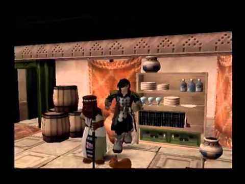 Let's Play Suikoden III Part 14 - Pick A Card