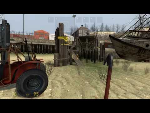 Half Life 2: Update - PC Walkthrough Chapter 7: Highway 17