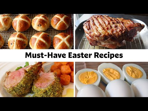 Everything You Need for Easter Dinner Ham, Lamb, Hot Cross Buns & more!