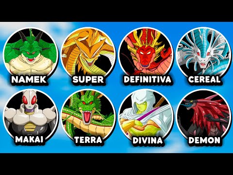 All Types of Dragon Balls Explained