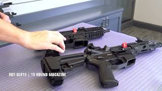 Leapers (UTG) Polymer Magazines for 9mm Double Stack Glock