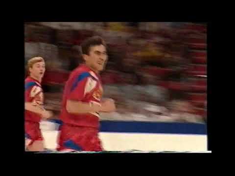 Handbolls VM 1993  Final  Ryssland - Frankrike