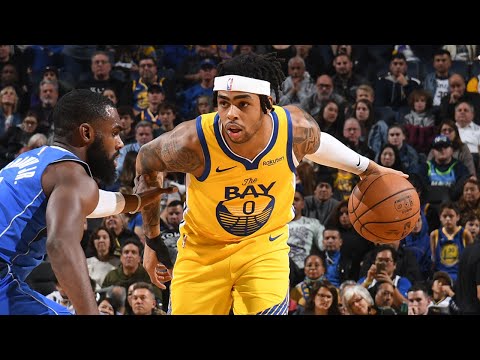 D'Angelo Russell Highlights: 35 Points, 9 Treys, 6 Assists vs. Mavericks - 12/28/19