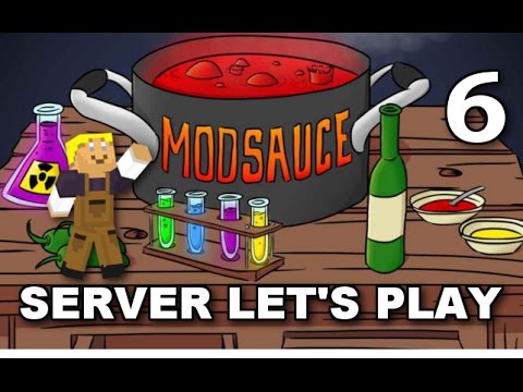 Minecraft ModSauce SERVER PLAY S1E6- "THANKSGIVING GROWTHCRAFT BREWING"