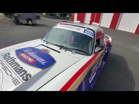 Thumbnail for 959 Porsche Dakar Rally Replica, Walk Around Video by Porsche