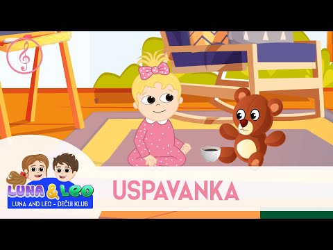 Uspavanka za decu - Uspavajte bebu | Pesmice za laku noć  | Kad beba plače  |  #lunaileo #pesmice