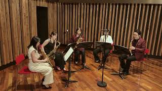 Download lagu 古風なメヌエット[サクソフォーン5重奏](モーリス・ラヴェル/山田悠人)/Menuet Antique[Saxophone Quintet](Maurice Ravel/Yuto Yamada) mp3