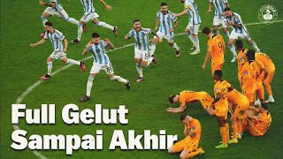 Download lagu Penjelasan Ribut-Ribut Argentina vs Belanda yang Memanas dari Lapangan ke Lorong Stadion mp3