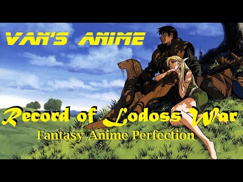 Record of Lodoss War - Fantasy Anime Perfection