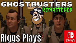 Ghostbusters REMASTERED for Switch, PS4, Xbox