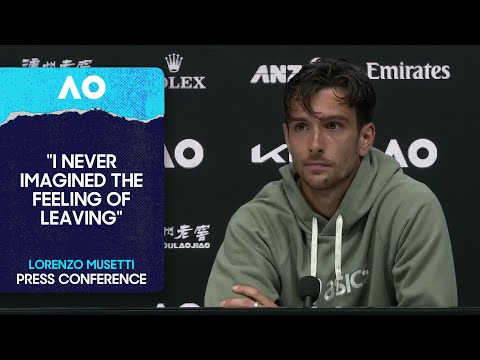 Lorenzo Musetti Press Conference | Australian Open 2026