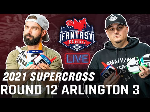 2021 Supercross Arlington 3 Round 12 w/ Zach Osborne | RMFantasy SXperts