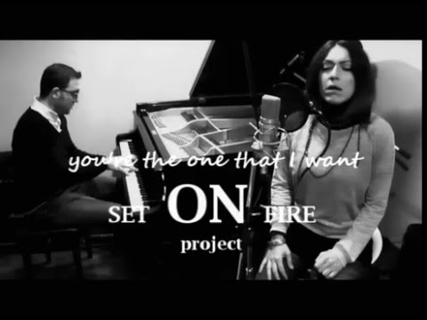 You're the one that I want - cover