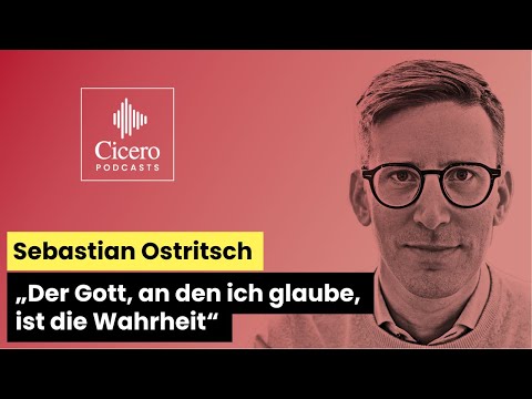 Philosoph Sebastian Ostritsch – „Der Gott, an den ich glaube, ist die Wahrheit“