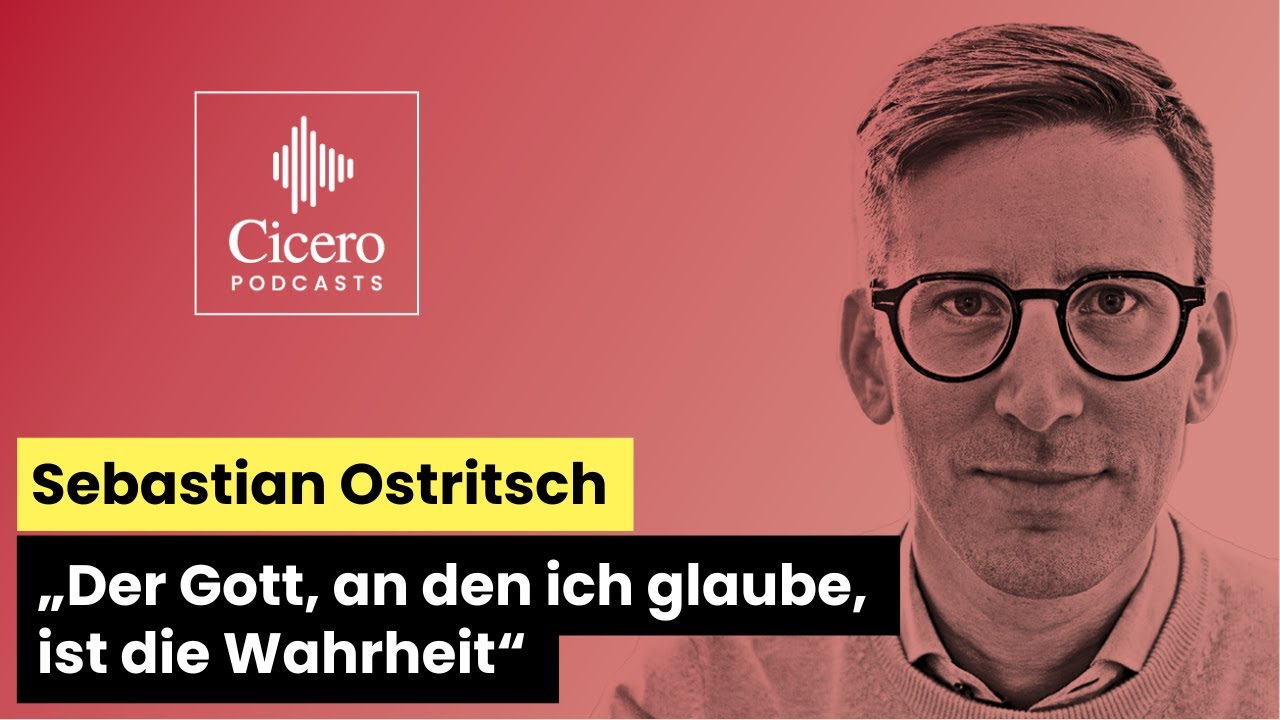 Philosoph Sebastian Ostritsch – „Der Gott, an den ich glaube, ist die Wahrheit“