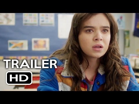 The Edge of Seventeen Official Trailer #1 (2016) Hailee Steinfeld, Woody Harrelson Comedy Movie HD