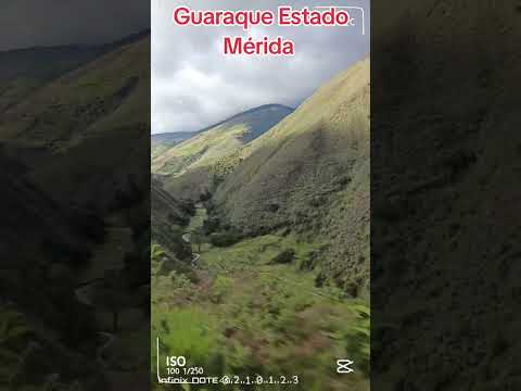 Guaraque Estado Mérida#paisaje #guaraque #merida