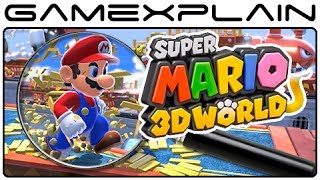 Super Mario 3D World Analysis 4 - October Overview Trailer (Secrets & Hidden Details)