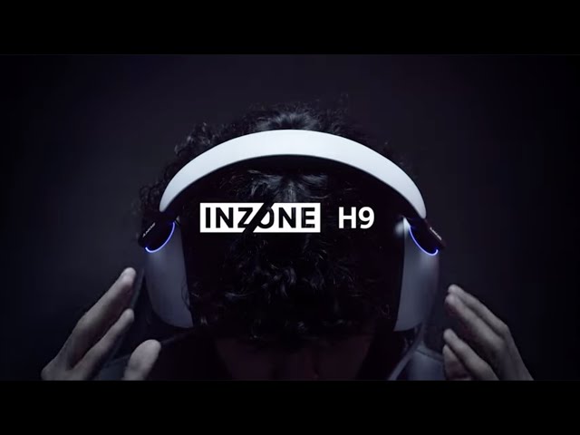 INZONE H9, Casque pour jeux sans fil à réduction de bruit