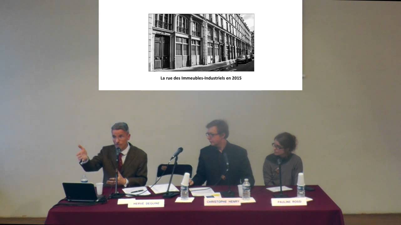 Watch video Rencontres des Gobelins / Faubourg Saint-Antoine : une histoire au long cours Rencontres des Gobelins / Faubourg Saint-Antoine : une histoire au long cours