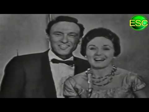 EUROVISION 1959 UNITED KINGDOM UK - Pearl Carr & Teddy Johnson - Sing, Little Birdie - EuroFanBcn