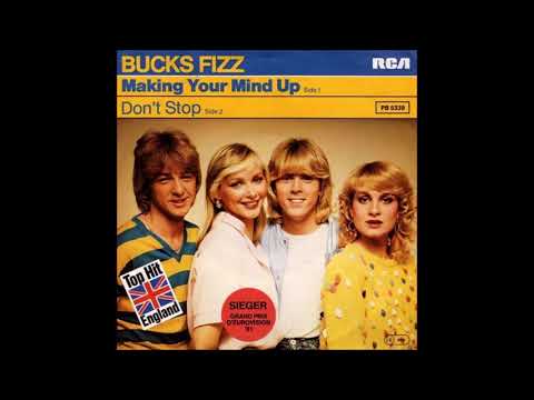 1981 Bucks Fizz - Making Your Mind Up