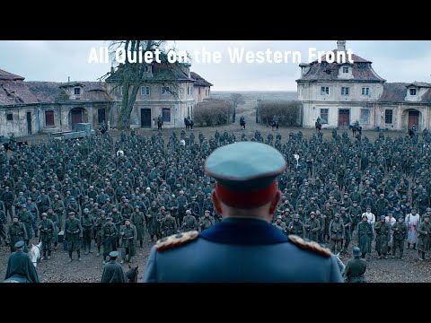 All Quiet on the Western Front: No to the world. The insatiability of human blood