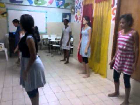 Ensaio da música Baruk Raba