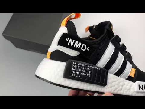 ADIDAS NMD BOOST x OFF WHITE NAST Black Yellow ???????? ADIDAS NMD BOOST x OFF WHITE NAST Black Yellow ????????