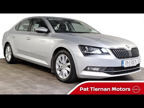 171C12075 - 2017 Skoda Superb 1.6 TDI 120bhp Style